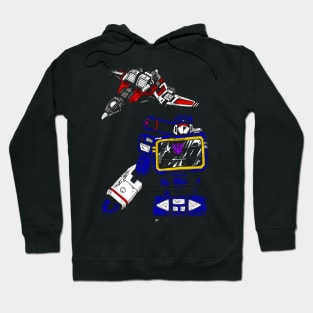 soundwave and laserbeak Hoodie